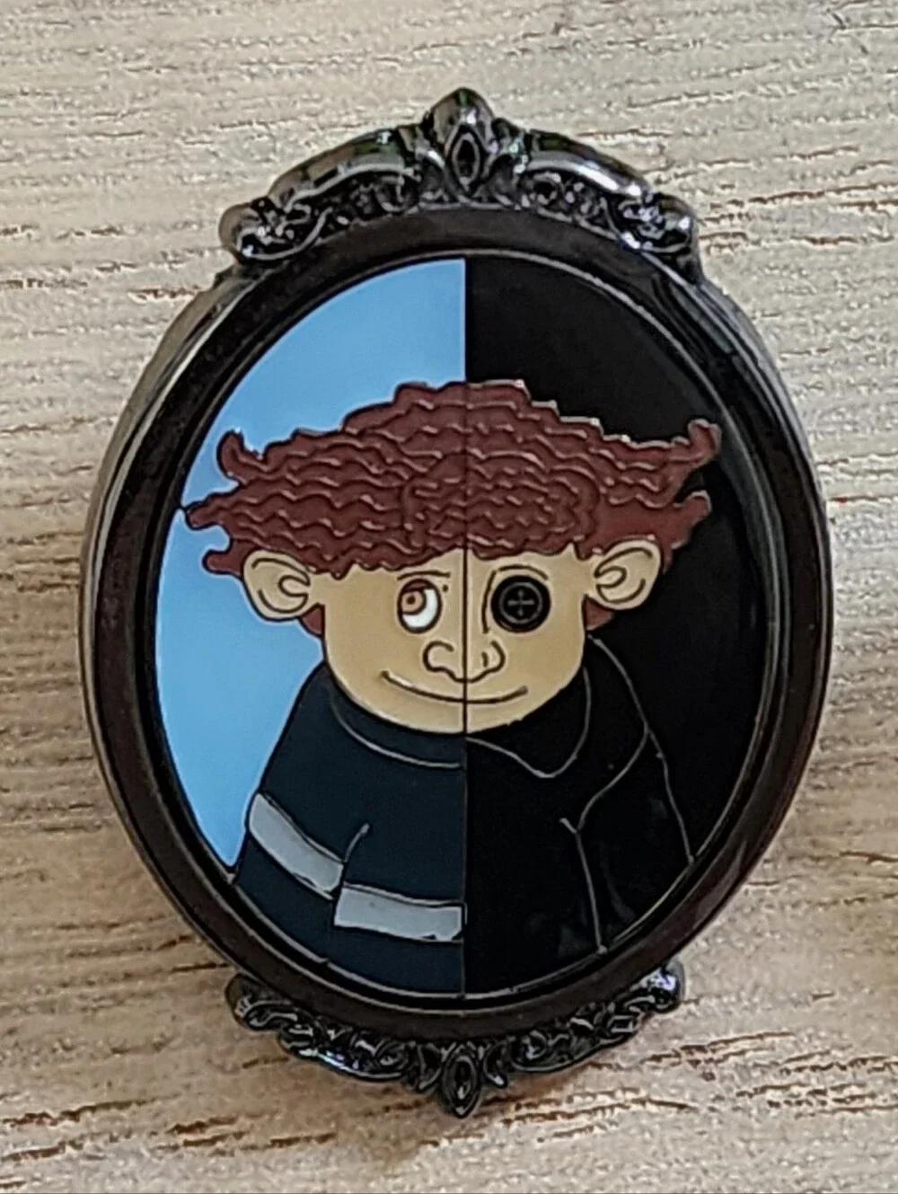 New Coraline Loungefly Enamel Pins, Lot of 4, Selling Together, In Packaging